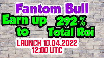 Fantom Bull / Overview & Tutorial - Ftm Network