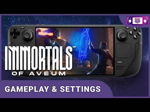 Unsupported on Steam Deck but still playable - Immortals of Aveum Gameplay & Settings