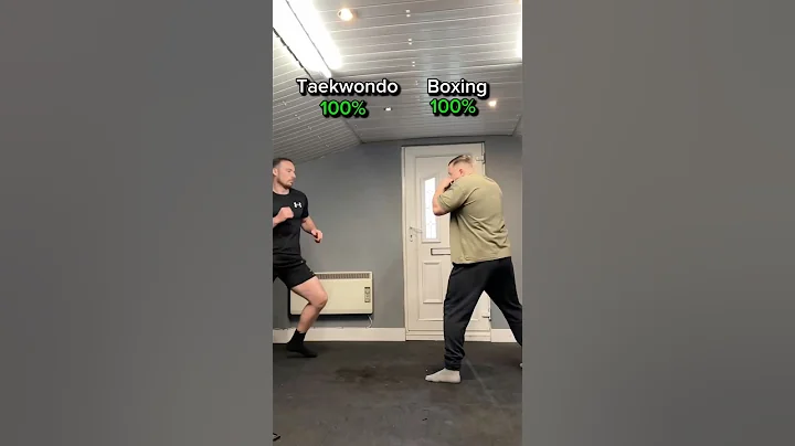 Taekwondo or Boxing… who wins?