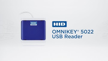 HID Global Omnikey 5022 | MEC Networks Corporation