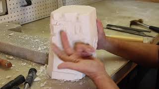 Carving Plaster