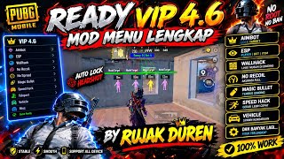 CHEAT PUBG TERBARU 4.6 FULL FITUR ANTI BAN SAFE AKUN UTAMA!!!