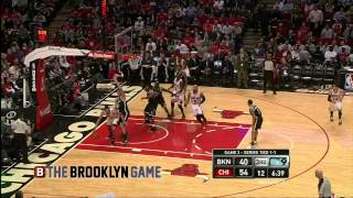 Brook Lopez: 7 Blocks vs Bulls in Game 3