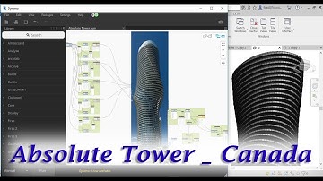 The Absolute Tower - Revit and Dynamo _ Part 1