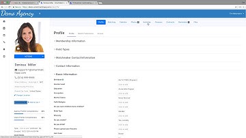 SmartMatchApp Matchmaking CRM Software - New Outgoing Email BCC to CRM feature