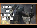 Artefatos e armas nórdicas - MITOLOGIA NÓRDICA