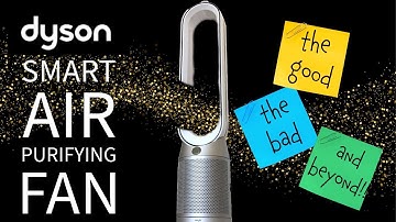 Dyson Air Purifier TP07 Review - One fan to rule them all?!?