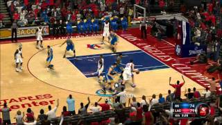 The Greatest Finish in NBA 2k12 History!