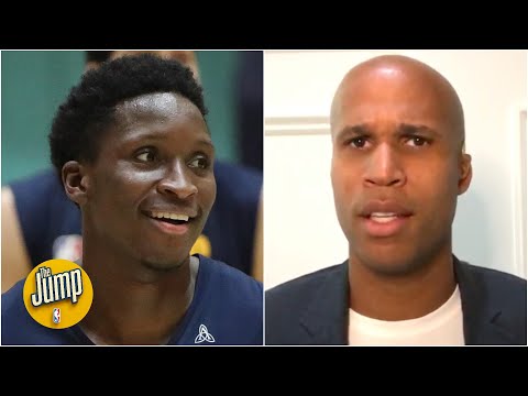 Something isn't right with this Victor Oladipo-Pacers situation - Richard Jefferson | The Jump