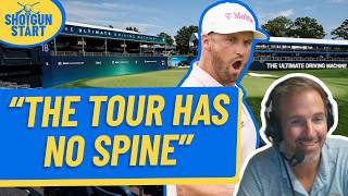 Did Wyndham Clark Get Away With Cheating at The BMW Championship? Why Is The Bmw Championship Suspended