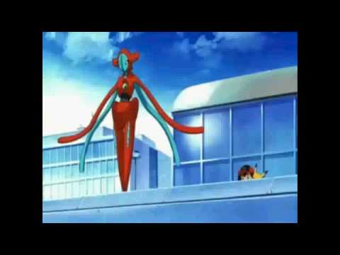 deoxys vs rayquaza the movie youtube