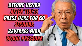Japan’s Oldest Doctor: Try This Simple 60-Second Blood Pressure Trick to Lower BP INSTANTLY