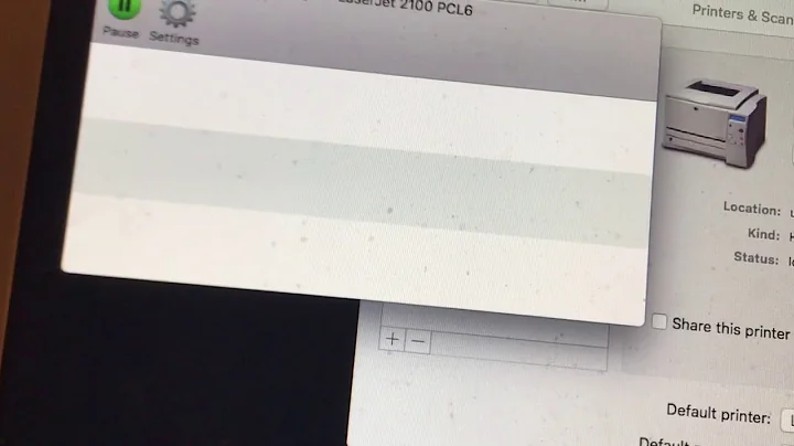 How To set up Windows 10 hosted Printer on MacOS OSX MacBook Pro or Similar