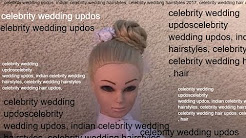 Celebrity Wedding Updos Hair Youtube