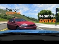 BeamNG. Drive - Dashcam Crashes 15