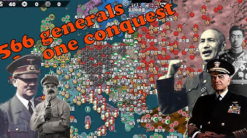 World Conqueror 4 Expanded Map Mod][Reich]0.7 official 566 generals added and epic music