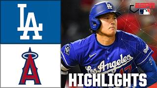 Los Angeles Dodgers vs. Los Angeles Angels | Full Game Highlights | ESPN MLB