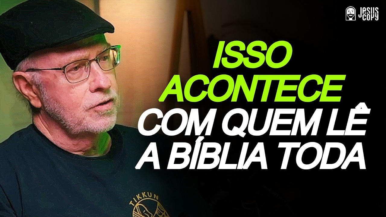 LEIA SUA BÍBLIA INTEIRA EM 2025 - HAROLD WALKER | Podcast Jesuscopy