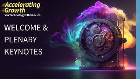 2023 HPCC Systems Community Summit: Welcome & Plenary Keynotes