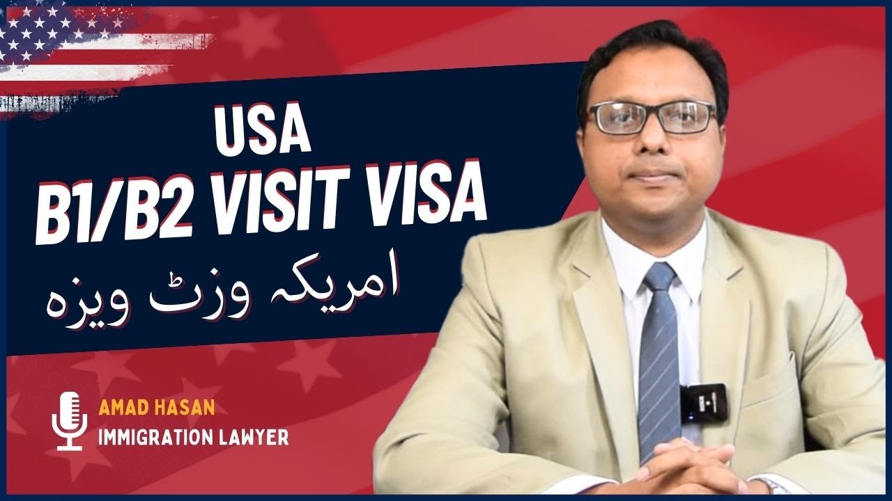 USA Visit Visa B1 B2 Explained Application Process Documents Fees USA Visit Visa B1 B2 Explained Application Process Documents Fees