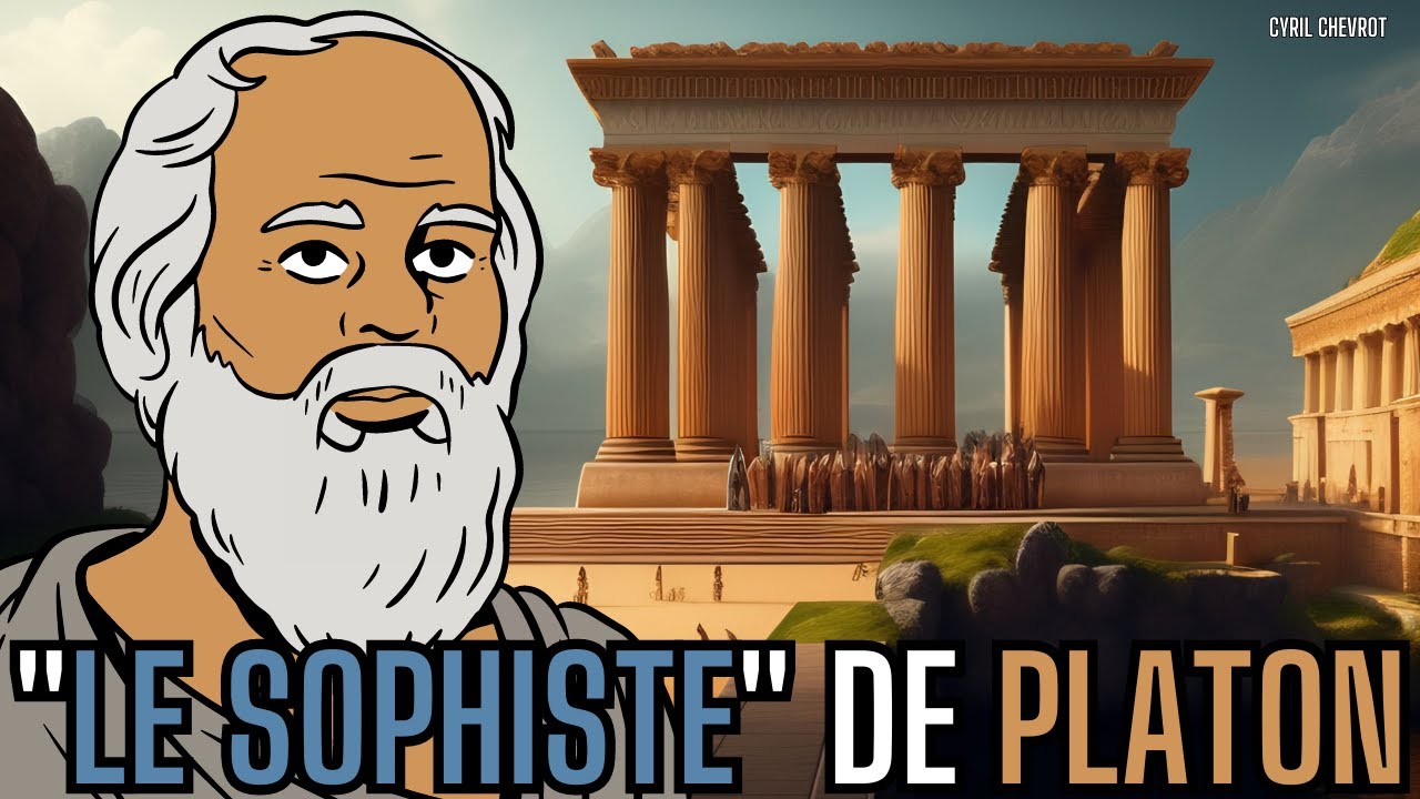 "Le SOPHISTE" de PLATON, résumé et analyse. #Platon #philosophie #