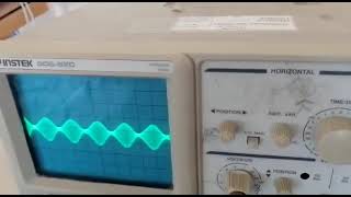 AM demodulation by envelope detector