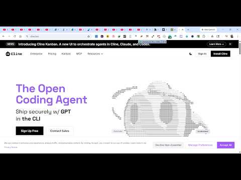 This Cline Open Source AI Coding Agent is INSANE Builds & Deploy Unlimited Apps in VSCode For FREE