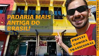 VLOG Na PADARIA NO CENTRO HISTÓRICO DE SP: Contei muitas curiosidades.