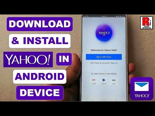 How to Download Yahoo Mail App on your Device? Yahoo Mail Download