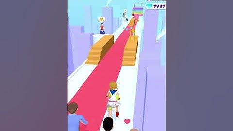 Makeover Run All Levels Android,iOS Gameplay Level 962 #shorts