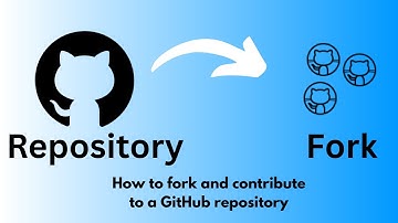How to fork and contribute to a public git repository by @leocodeio  #git #github #coding