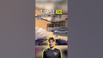 S1MPLE ACEE  #cs2 #csgo #cs2clips