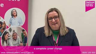 Who can the National Careers Service help?