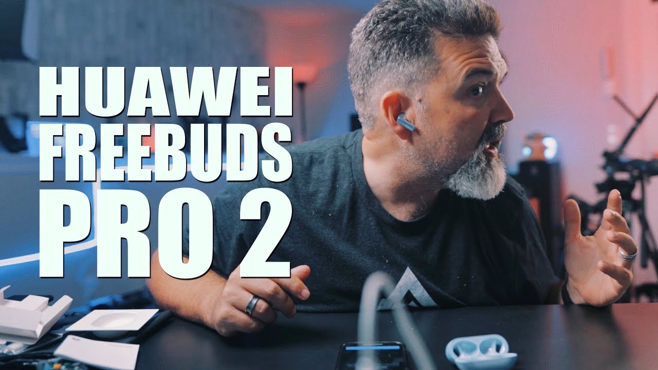 Huawei FreeBuds Pro: Unboxing and First Look! 