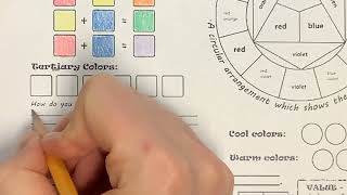 Color Theory Notes - Part 1