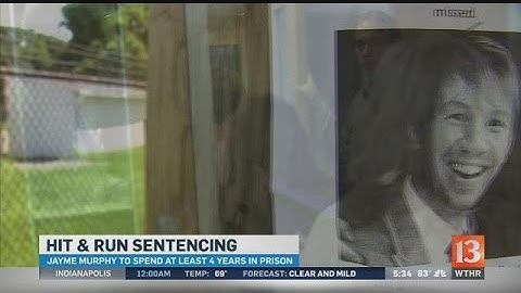 Suspect sentenced to 4 years in prison for deadly hit-and-run