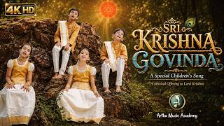 Sri Krishna Govinda | A Special Children's Song | Brahma Kumaris - Music Godlywood Studio