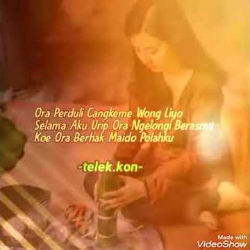 Story WA keren los gak rewel