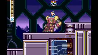 Mega Man X - Mega Man X Walkthrough Part 5 - User video