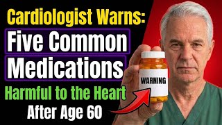 Cardiologist Warns: Five Common Medications Harmful to the Heart After Age 60