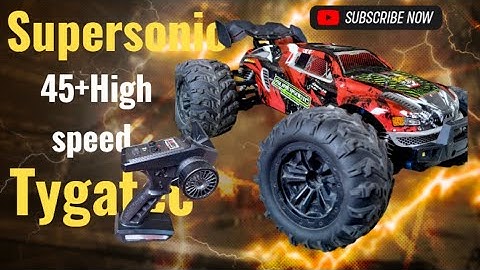 High speed Tygatec supersonic rc car  #drift #tygatec #unboxing #viralvideo