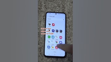 How to hide apps on Android