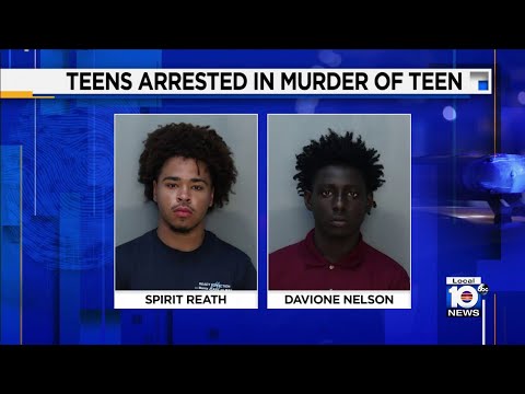 Police: Teenage boys face murder charges in Miami-Dade