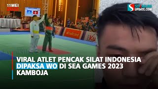 Viral Atlet Pencak Silat Indonesia Dipaksa WO di SEA Games 2023 Kamboja