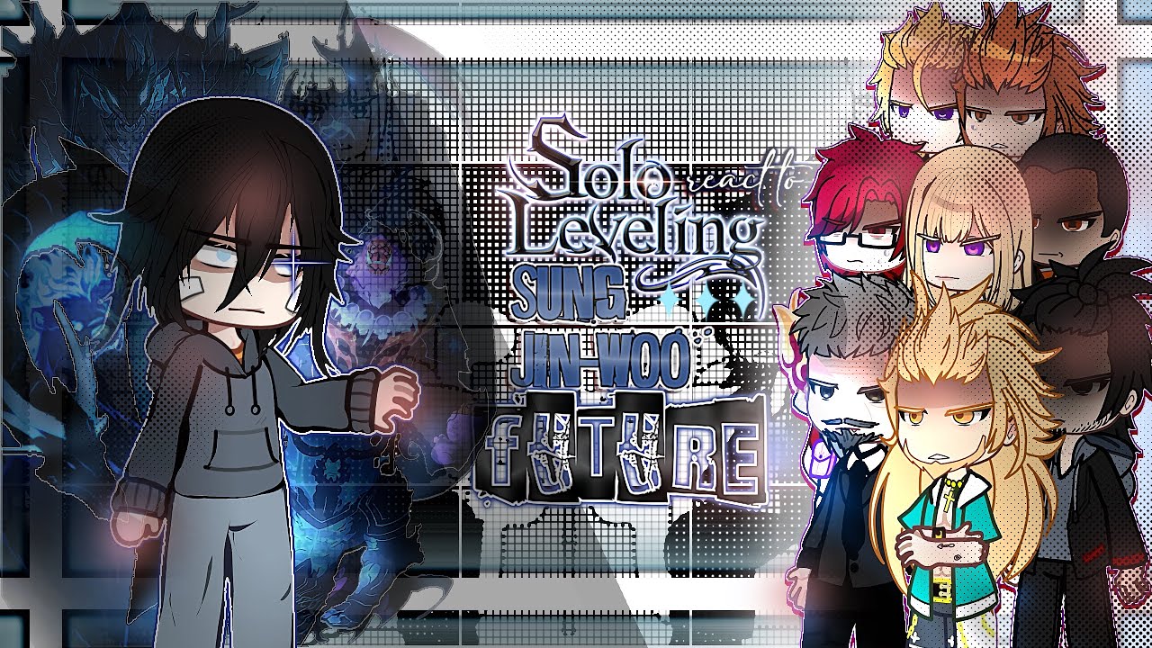 S-HUNTERS react to Sung Jinwoo FUTURE💠❤️ || FULL PART❗️|| Solo Levelling gacha reacts • READ DESC✨️