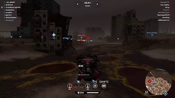 Crossout hover build Tsunami +  Typhoon