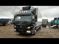 Mercedes-Benz 1524 L with CARRIER Supra 850 Nordic mit AdBlue