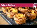 Gizli Tarifini Sadece 4 Kişinin Bildiği Portekiz'in Meşhur Tatlısı Belem Turtası (Pasteis de Nata)