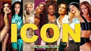 ICON | Dance Megamix ft. Gwen Stefani, Charli xcx, Ayesha Erotica, Chappell Roan, and more