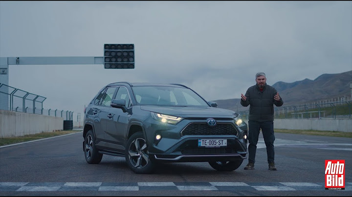 ახალი Toyota RAV4 Plug-in Hybrid-ის მიმოხილვა